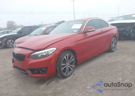 2016 BMW 228I z USA, uszkodzony, nr VIN WBA1F9C50GV545608